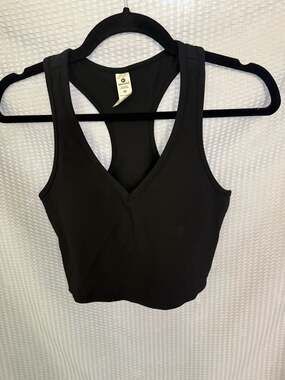 90 Degree by Reflex Vortex Rib Crossfire Bra, Size M